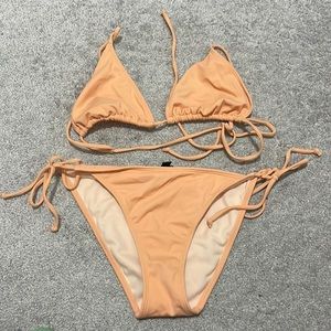 LA Hearts bikini